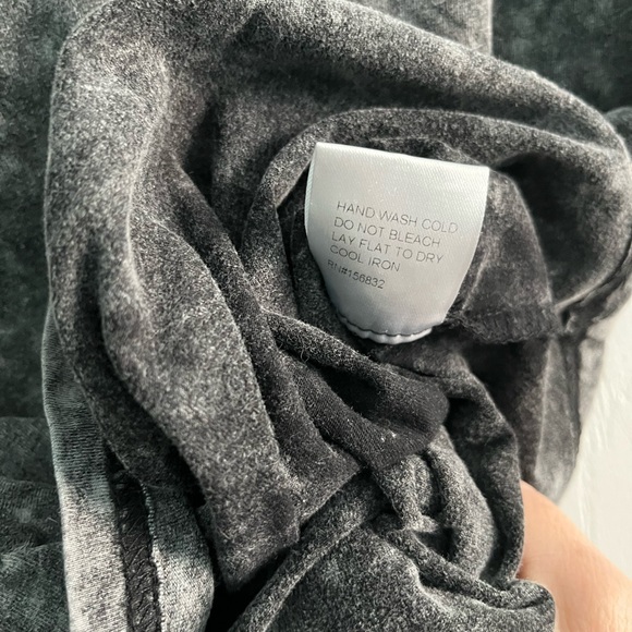 BIBI “Cool Mom” Black Acid Washed Tshirt - Picture 6 of 6